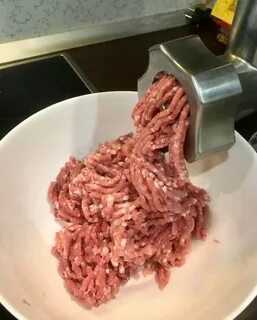 Мясорубка мясо фарш