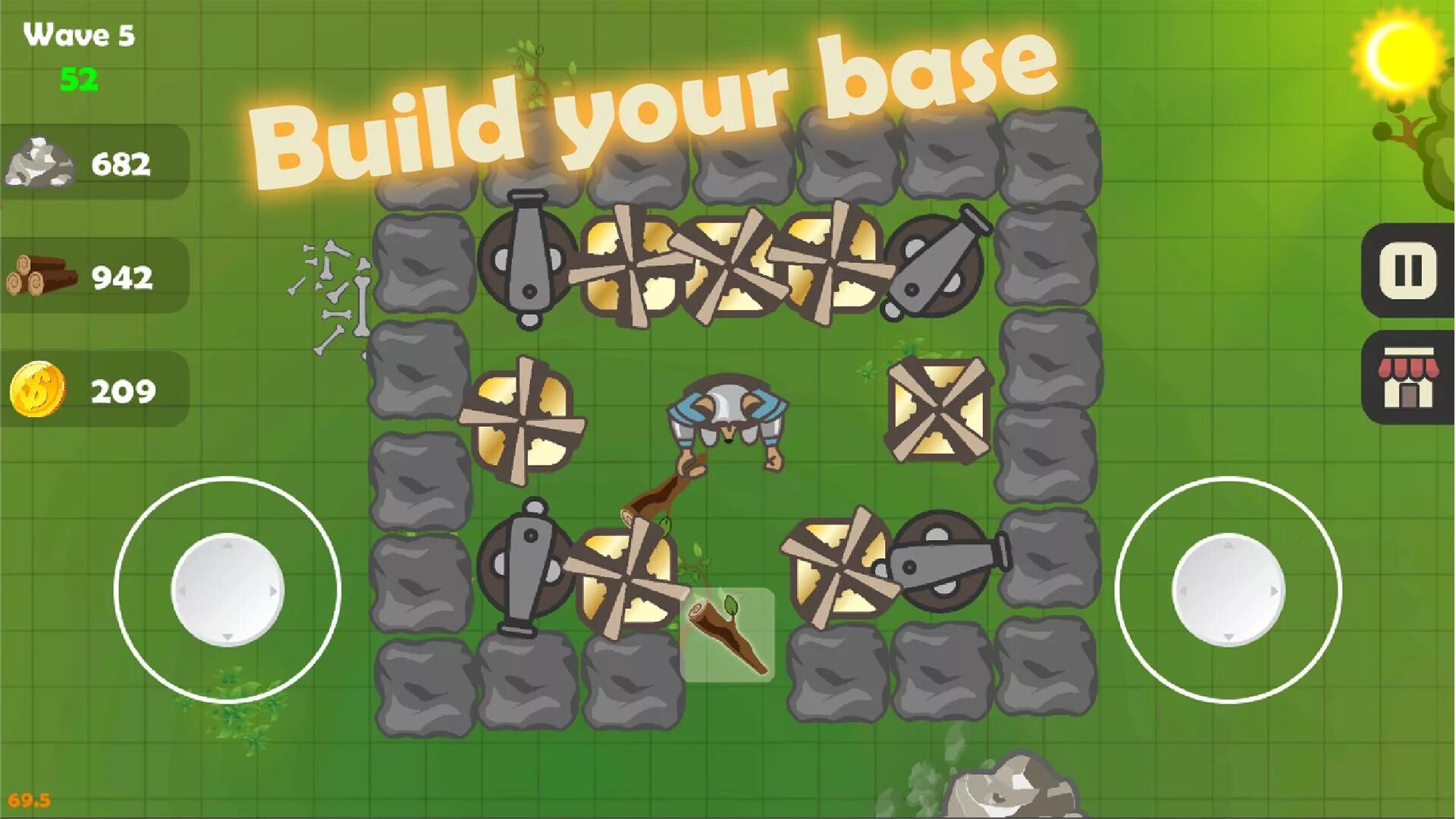 Build survival