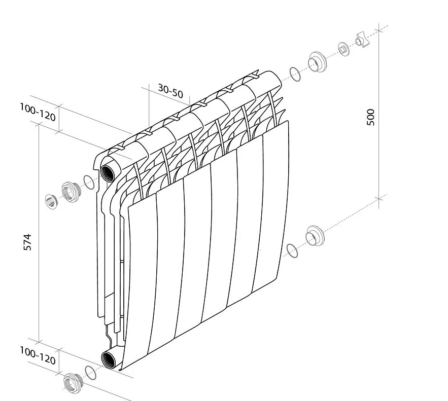 Радиатор royalthermo biliner 350. Размеры батарей отопления алюминиевые. Размеры батарей отопления алюминиевые. Радиатор биметалл royalthermo indigo 500. Габариты радиатора рифар 6 секций.