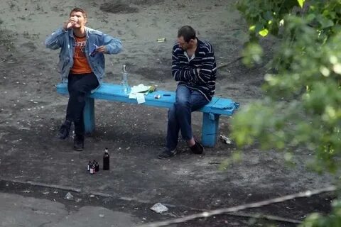 Где алкоголичка