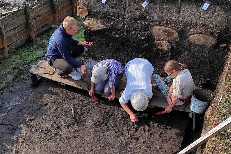 Первым жителем стал. Археологи. Зарайск раскопки. Богородицкий район раскопали 5 летнего мальчика.