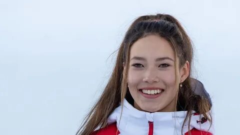 10.02.2022 - beijing winter olympics star eileen gu wins over public and br...