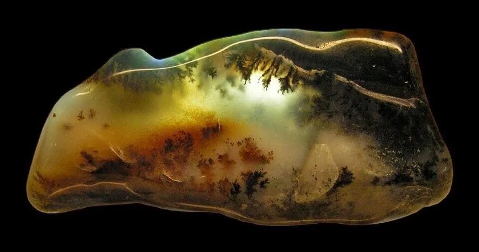 Moss Agate. Russian Birch Минеральные кристаллы, Минералы, Декоративные камни