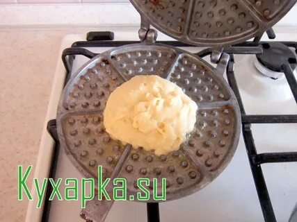 Тесто для формочки рецепт на газу