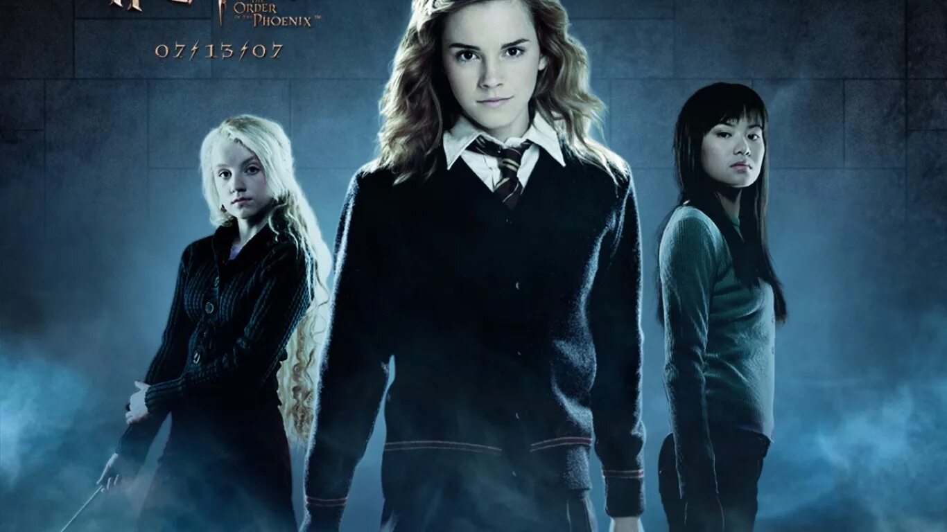 Harry potter and order of phoenix