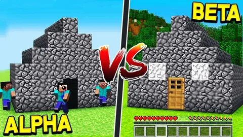 Альфа бета майнкрафт