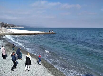 Море в крыму сейчас