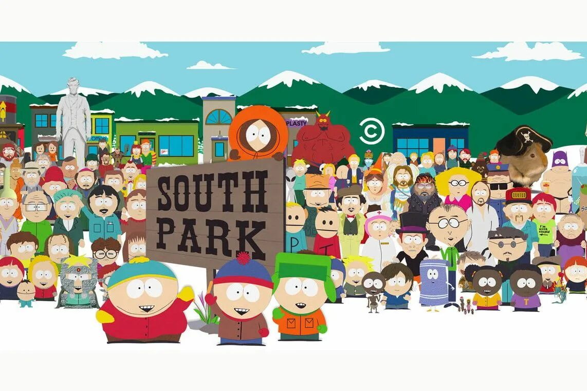 South park list. South park list