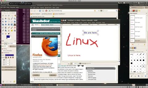 Linux x11