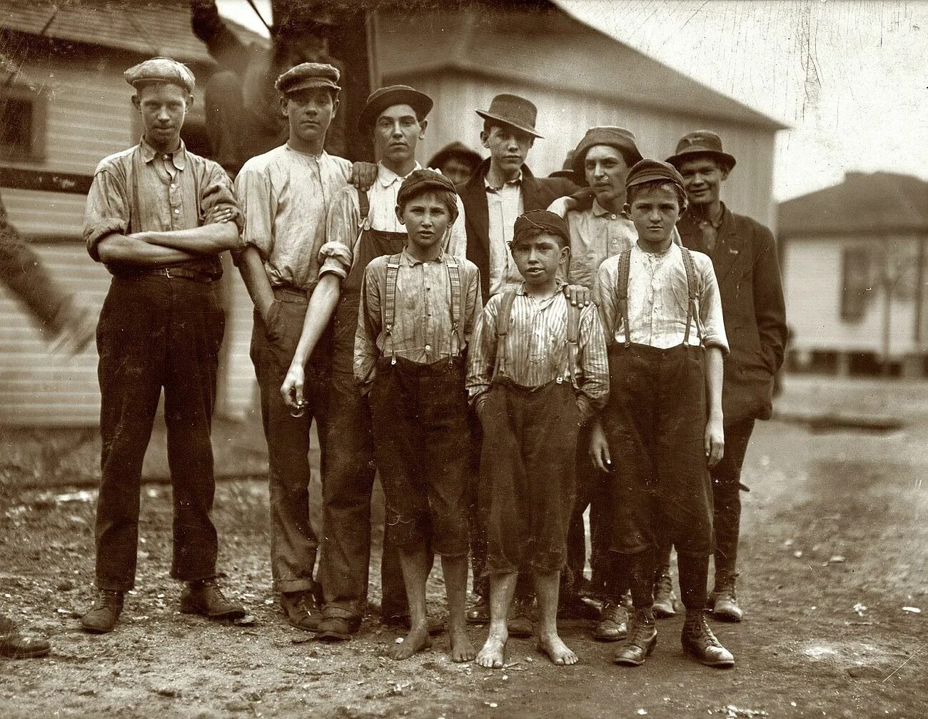 Working class families