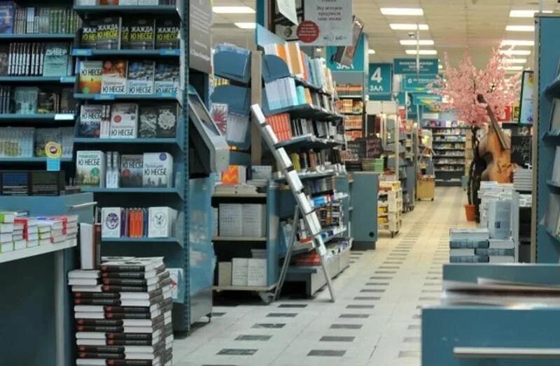 Объединённый центр Московский дом книги, магазин в Москве - отзыв и оценка - Пол