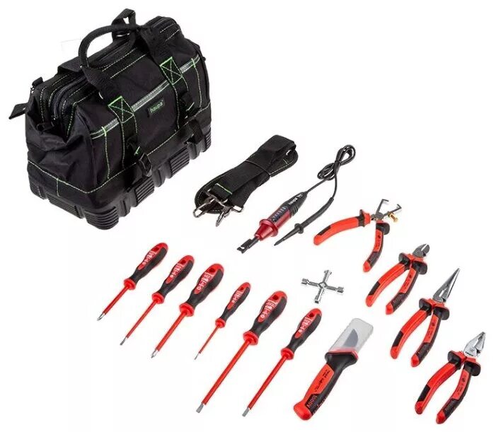 набор инструментов proskit 1pk-2009b. Proskit 1pk-1700nb. набор для электромонтажа. набор инструментов квт ниэ-01 сумка. набор электромонтера нэу-101ф.