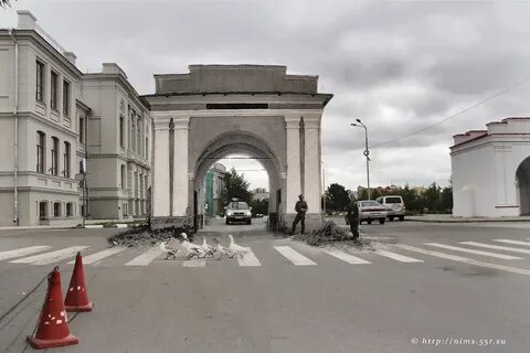 Ворота омск