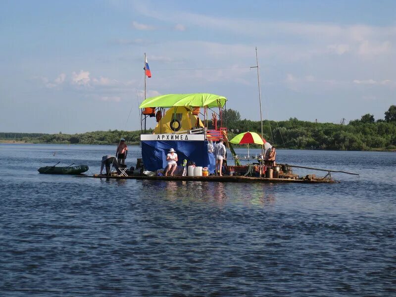 Вятка плот. Вятка плот