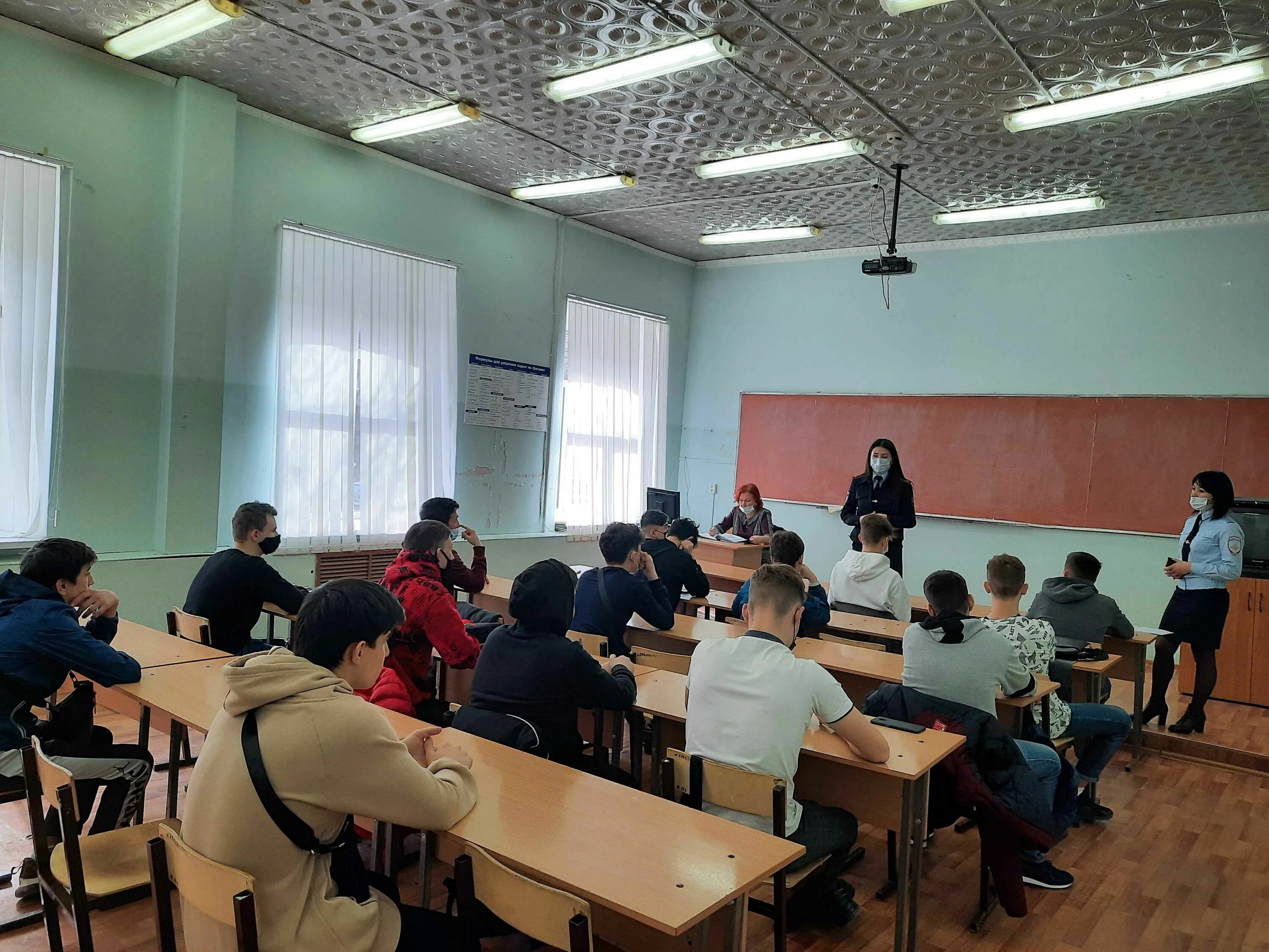 дорожный колледж