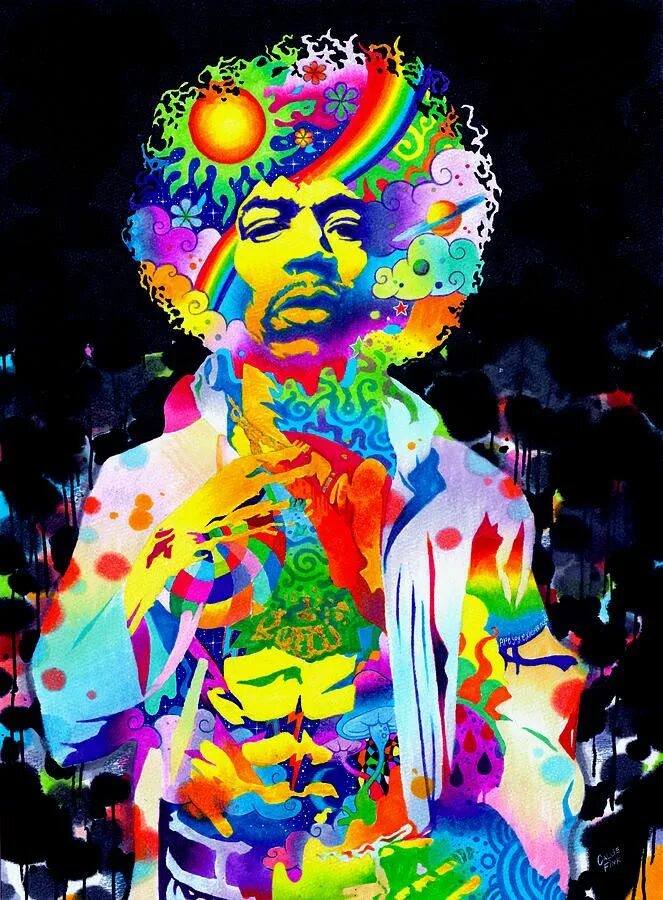 Psychedelic music. Jimi hendrix psychedelica. психоделика. психоделика в живописи. психоделические арты.