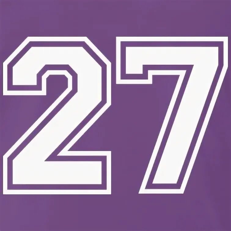 Числа 27 21