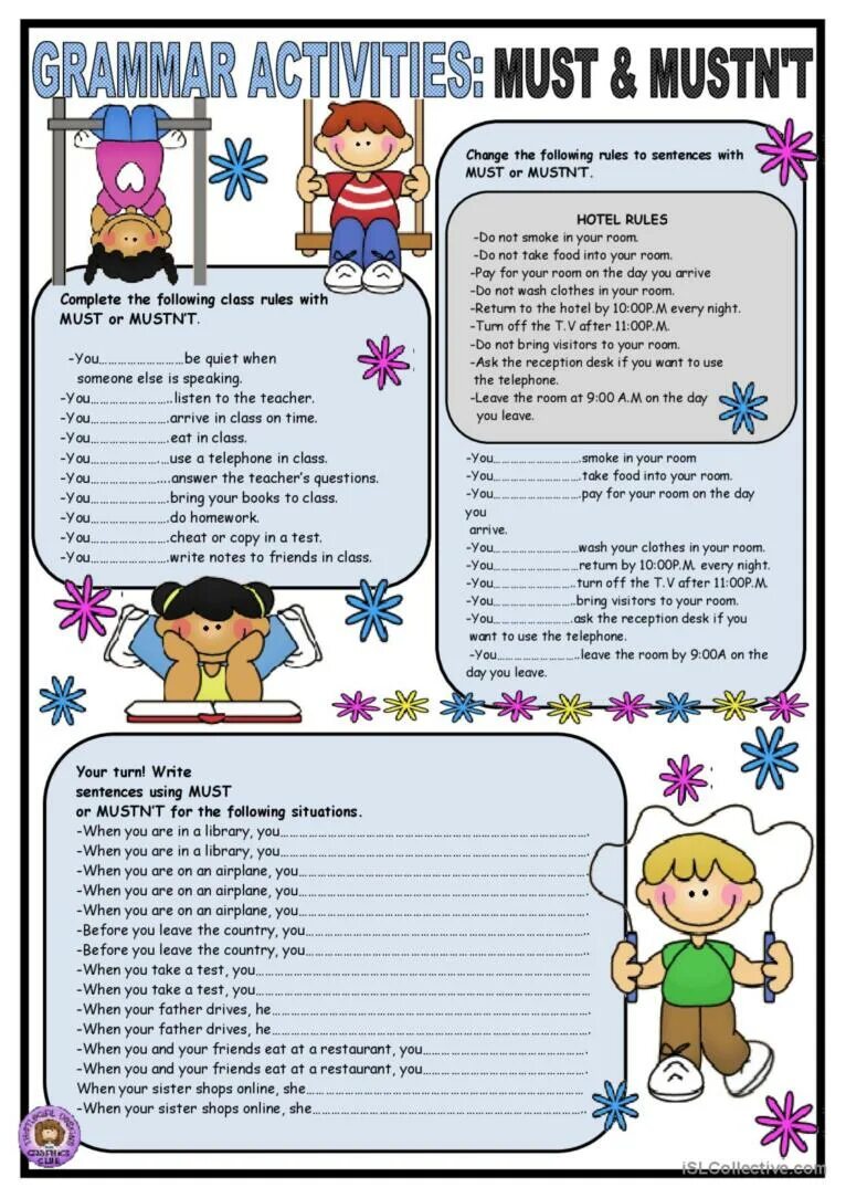 Rules pdf