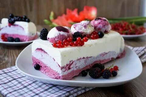 Десерты из смородины