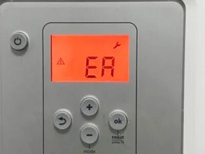 F05 viessmann ошибка газовый