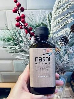 Шампунь nashi argan