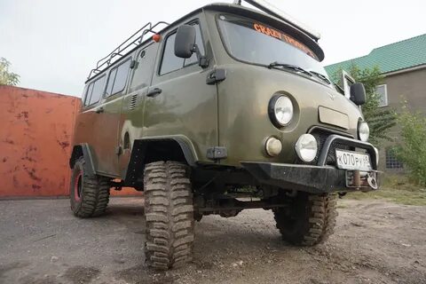 Колеса на уаз буханка