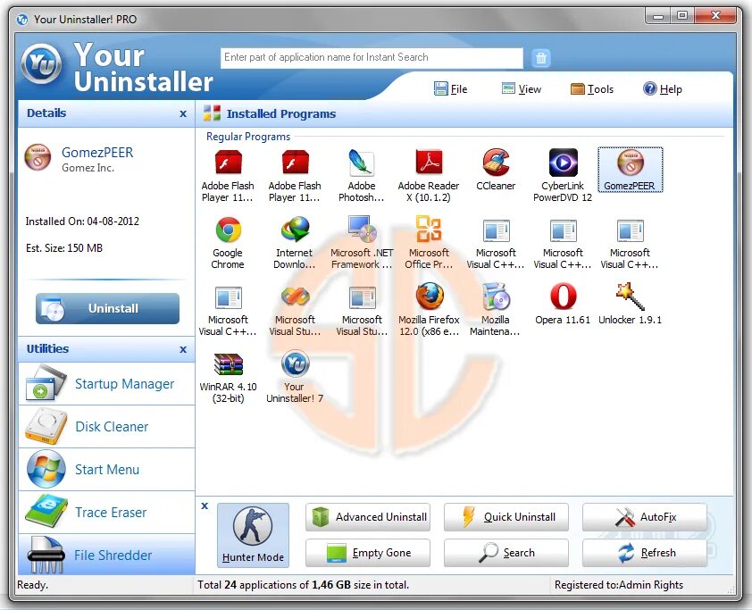 Your Uninstaller!. Uninstaller Pro. Your Uninstaller Pro. Your Uninstaller Pro 7.