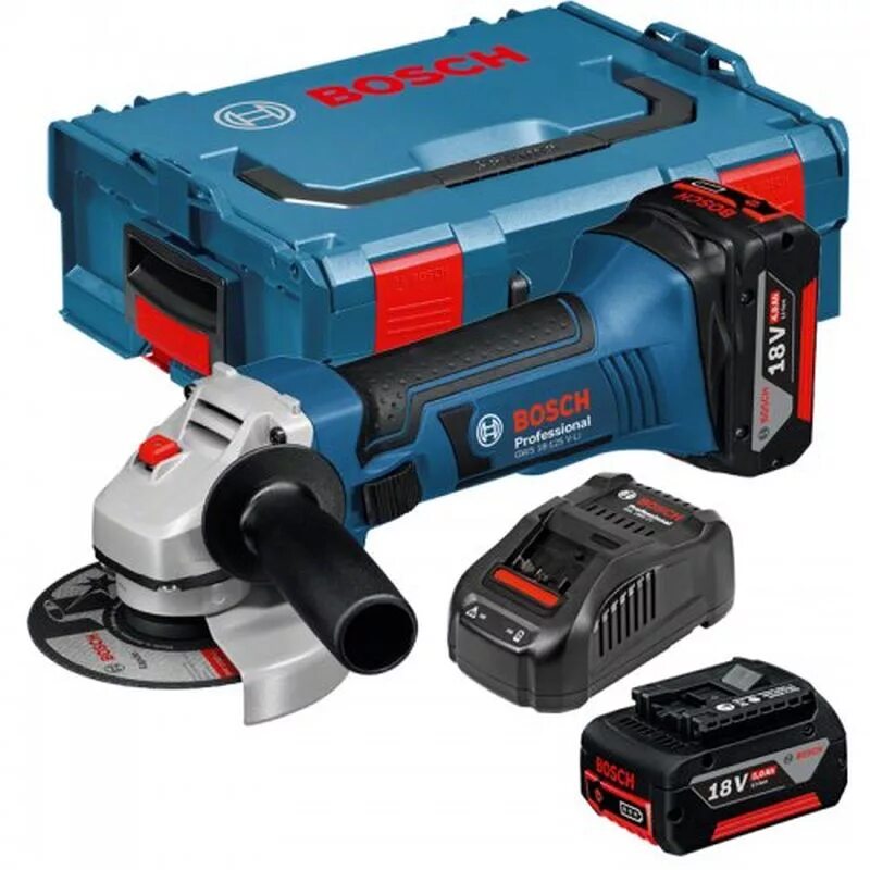Bosch gws 18v 125. Bosch gws 18-125 v-li 0. Шлифмашина gws 18-125 v-li 0. Bosch gws в l-boxx. Bosch gws 18v 125.