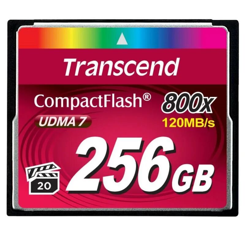 Compact flash cf. Transcend compact flash.