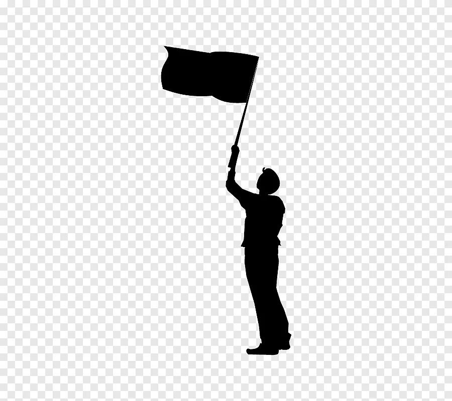 Черный флаг человек. Человек с флагом. Человек с флажком. Человек с белым флажком. Силуэт человека с флагом.