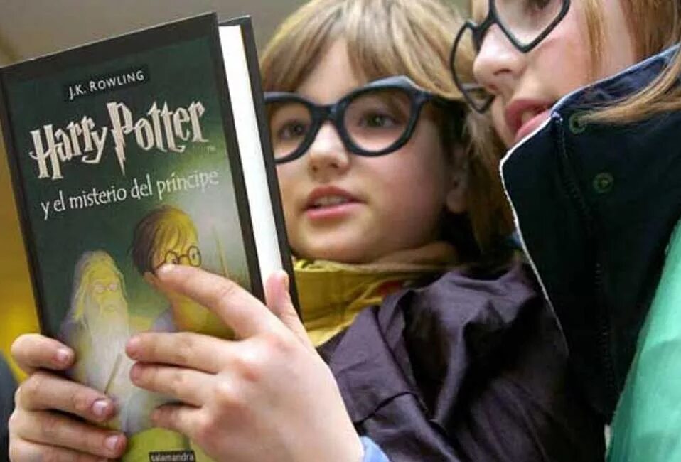 Reading harry potter