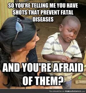 You re telling me