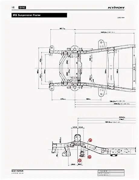 Енг кайрон размеры. Рама SSANGYONG Kyron 2 схема. SSANGYONG Kyron 2011 чертеж. SSANGYONG Kyron схема кузова. Ssang Yong Kyron 207 чертеж.