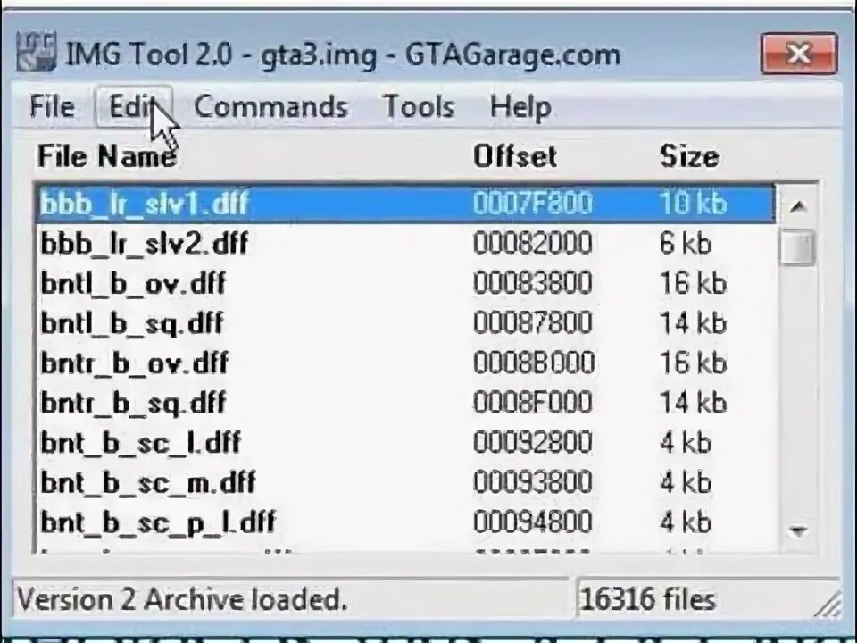 GTA Tools. IMGTOOL. V-Tool. Tools v 2.0