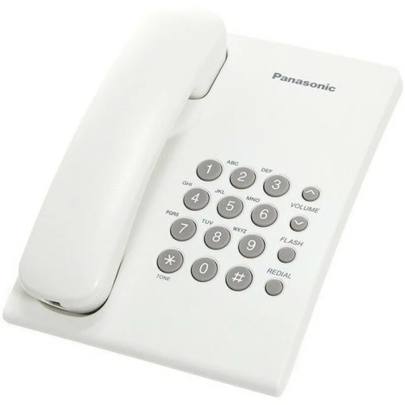 Panasonic KX-ts2350ru. Телефон проводной Panasonic KX-ts2350ruw белый. Телефон КХ-т2350. Panasonic kx ts2350