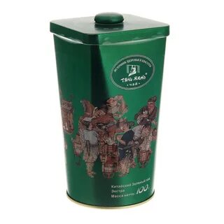 Зеленый листовой чай 100 г