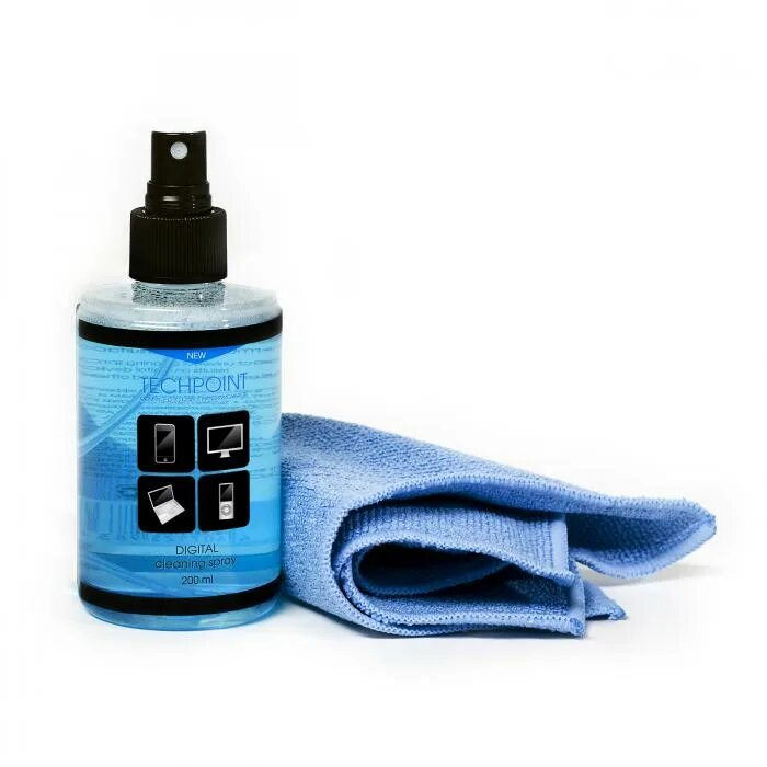 Средство magic power для дезинфекции кондиционеров, 500 мл. Спрей и салфетка для монито. Средство для стиральной машины techpoint первый пуск 200г. Techpoint. Techpoint.