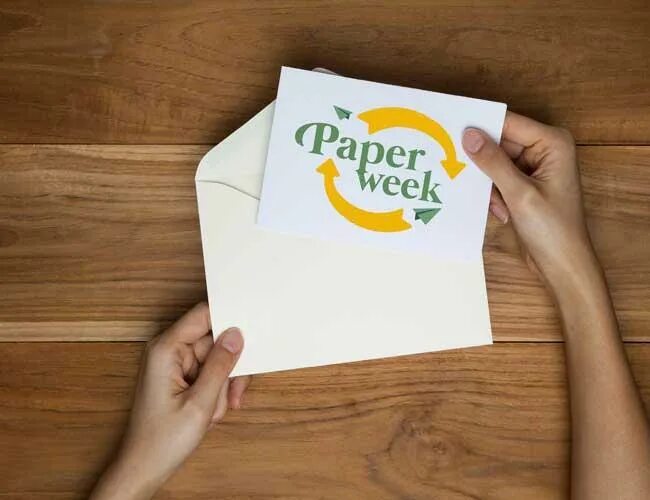 Week paper. Comieco il ciclo del ricilo di carta cartone e cartoncino логотип. lacate la paper.