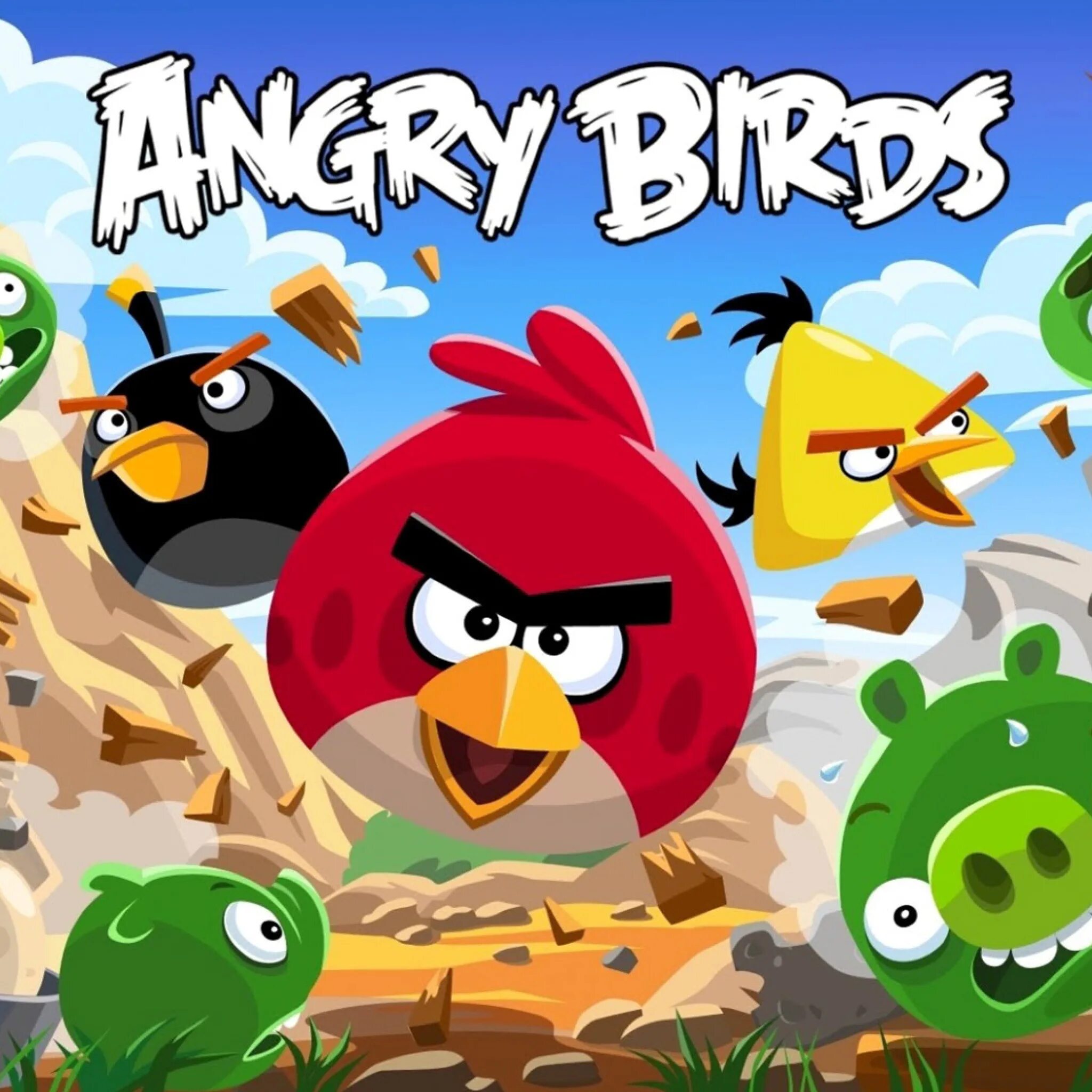 Angry Birds (игра). Angry Birds игры Rovio. Птички Angry Birds. Энгри бердз картинки из игры.