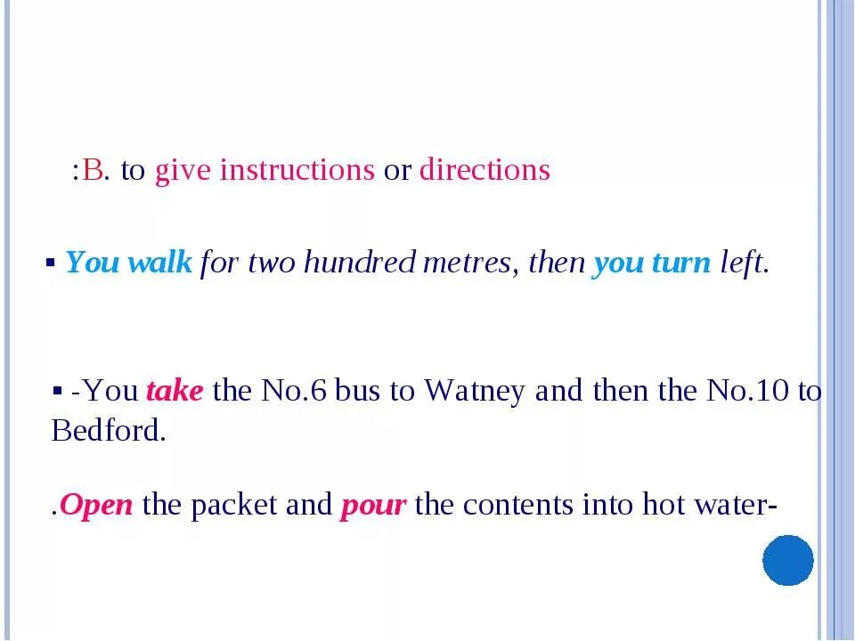 Instruction is given in the. Give instructions. giving instructions. to give instruction or direction примеры.