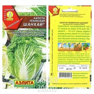 Капуста пекинская шанхай
