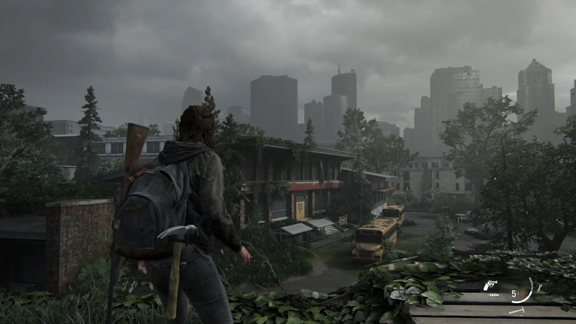 The last of us 2 Gameplay.