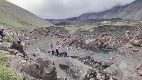 Пропасть вулкана
