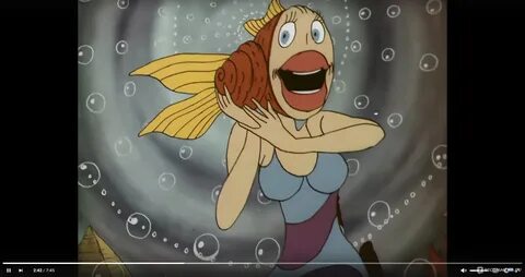 В синем море, в белой пене. - "? Коллаборация Спанч Боба и Русалочки. Соглашайся