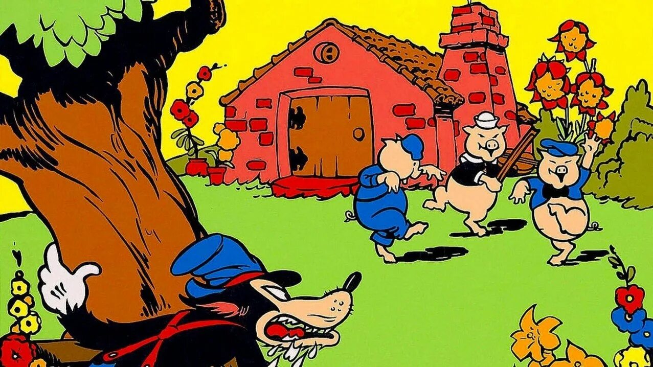 Три поросенка. Три поросенка ниф ниф наф наф нуф нуф. Три поросенка 1933. Три поросенка ниф ниф. Три поросенка мультик.