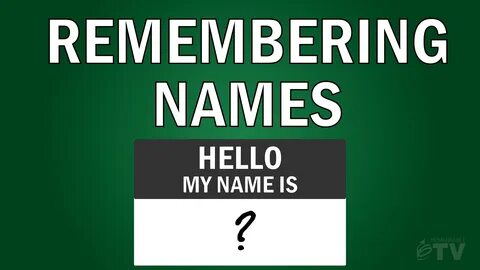 That s my name