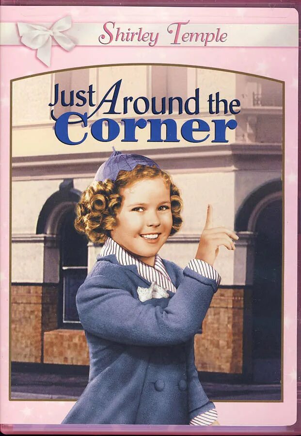 Just around the Corner 1938. (Just around the Corner) [1938] Постер. За углом 1938. Shirley Temple 1938.