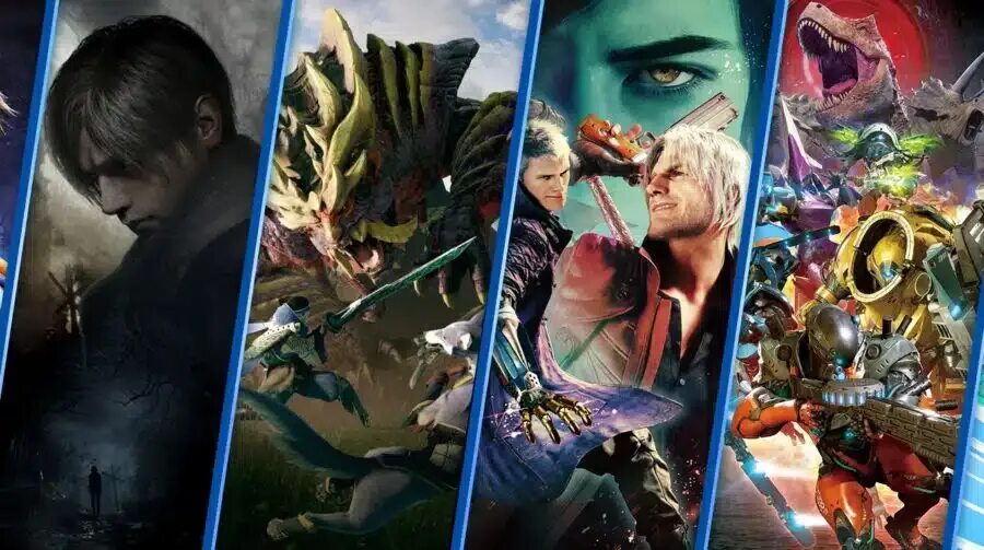 Capcom showcase 2025. Компания capcom. capcom 2025. игры плейстейшен про потусторонний мир.