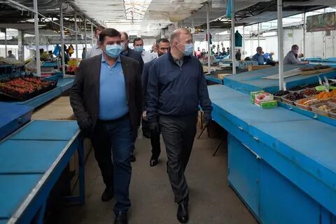 Центральный рынок майкоп