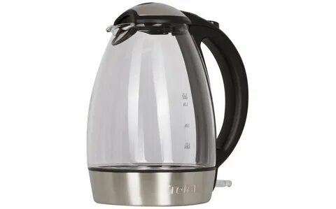 Tefal glass kettle
